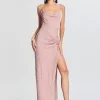 Bridal Party*Retrofete Katya Sequin Dress Dusty Peach