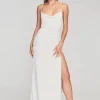 Reception Dresses*Retrofete Katya Sequin Dress Moonglow White