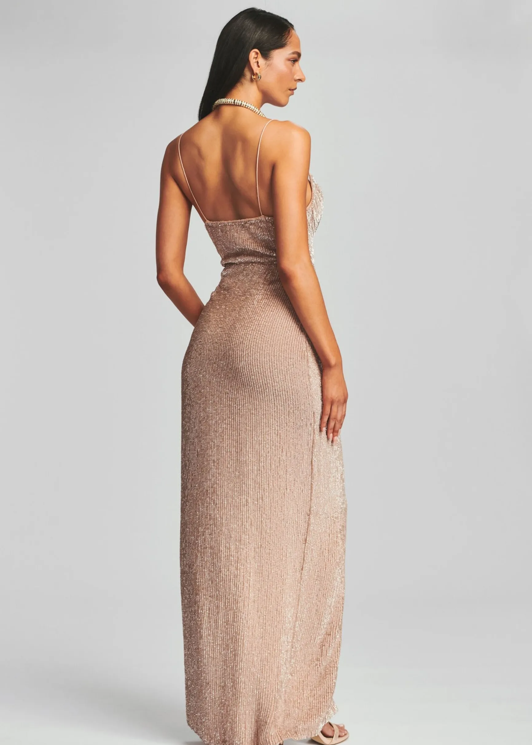 katya_sequin_dress_3-21.webp RETROFÊTE*Retrofete Katya Sequin Dress Nude