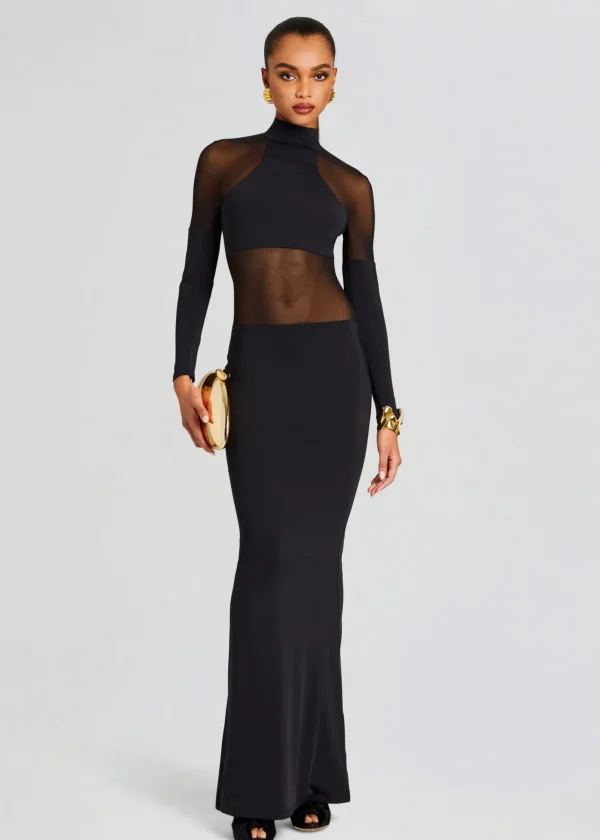 Night Out*Retrofete Kaya Dress Black