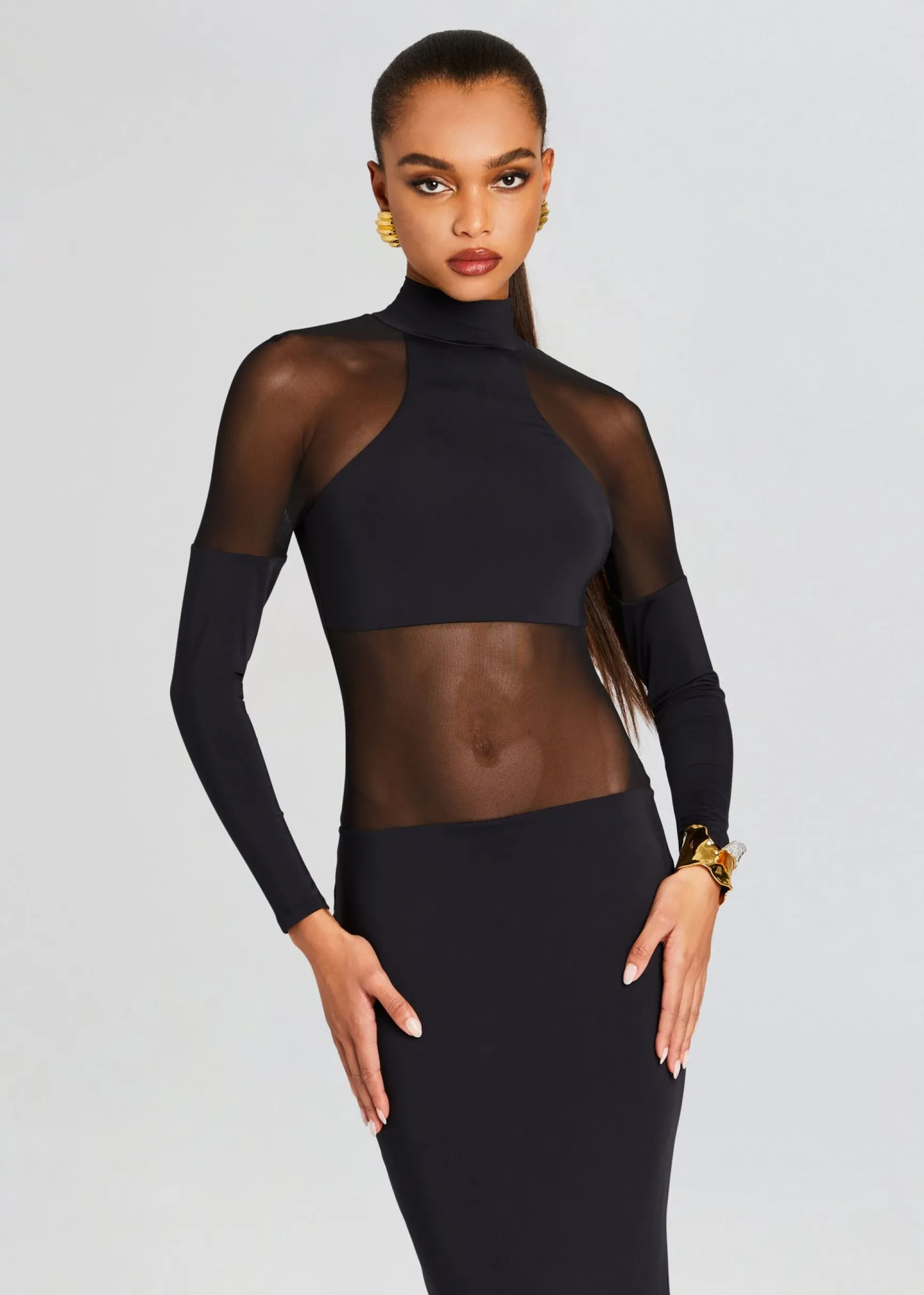 kaya_dress_2.webp Best Sellers*Retrofete Kaya Dress Black