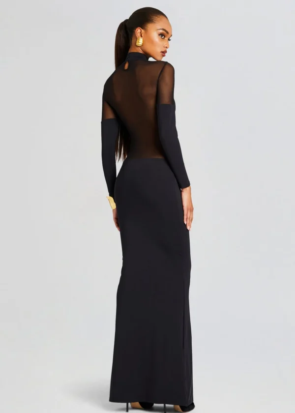 Maxi*Retrofete Kaya Dress Black