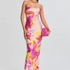 Bridal Party*Retrofete Keaton Silk Dress Botanical Floral