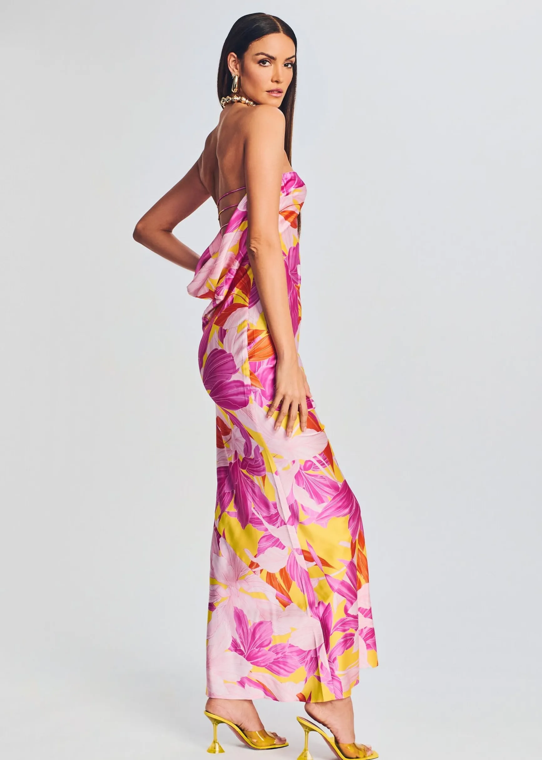 keaton_silk_dress_2-11.webp Maxi*Retrofete Keaton Silk Dress Botanical Floral