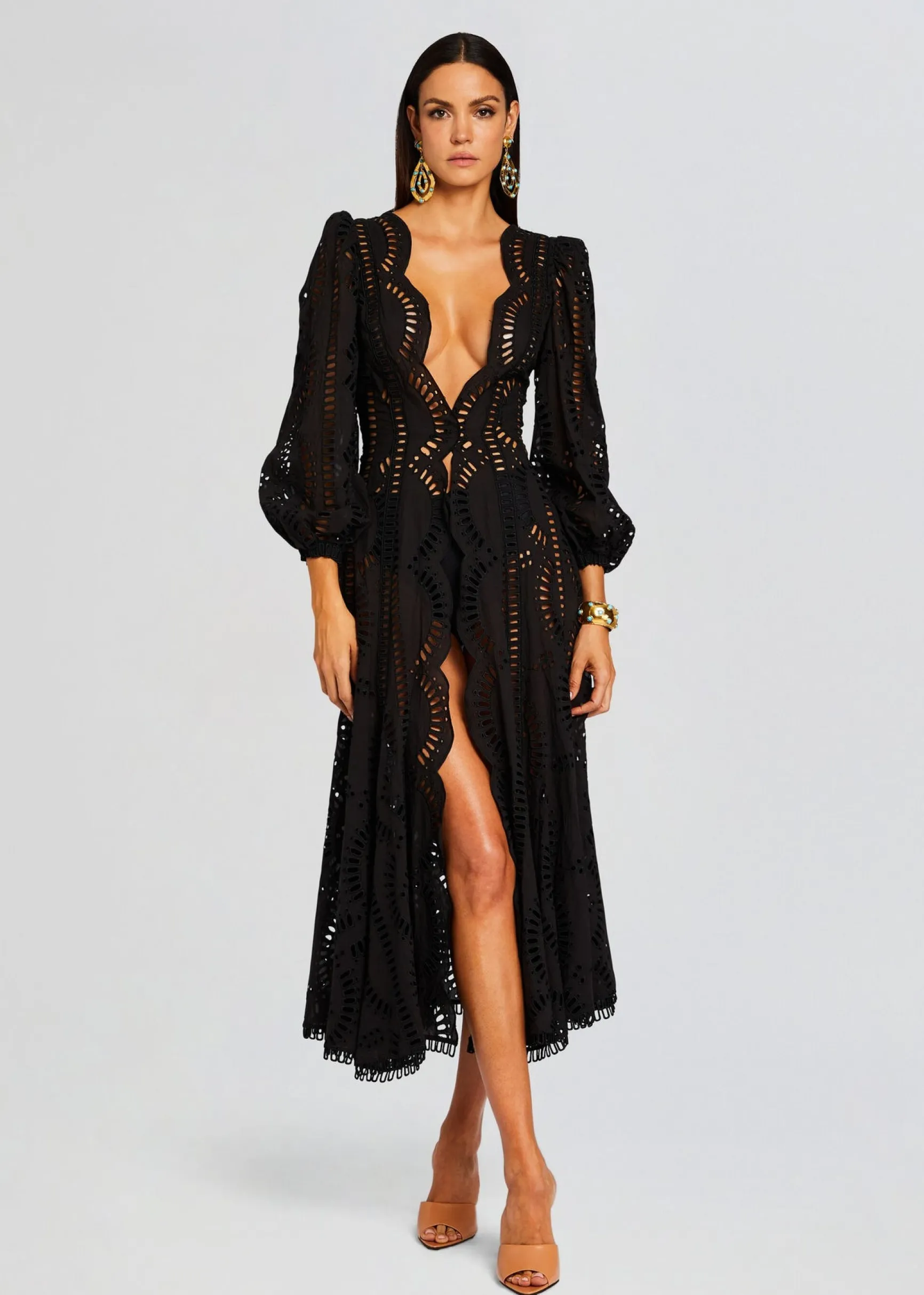 kelyk_kaftan_0-1.webp Dresses*Retrofete Kelyk Kaftan Black Samoa