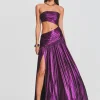 RETROFÊTE*Retrofete Kenna Dress Purple