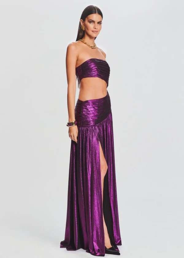 RETROFÊTE*Retrofete Kenna Dress Purple