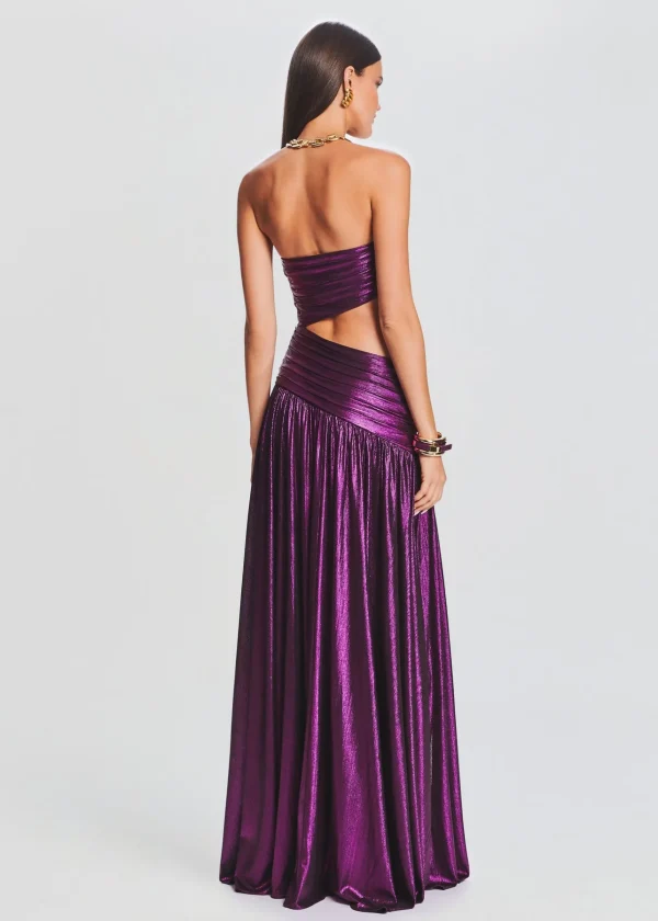 Guest Of*Retrofete Kenna Dress Purple