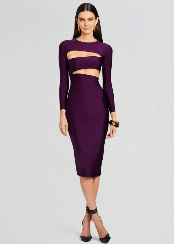 Dresses*Retrofete Kepla Dress Eggplant