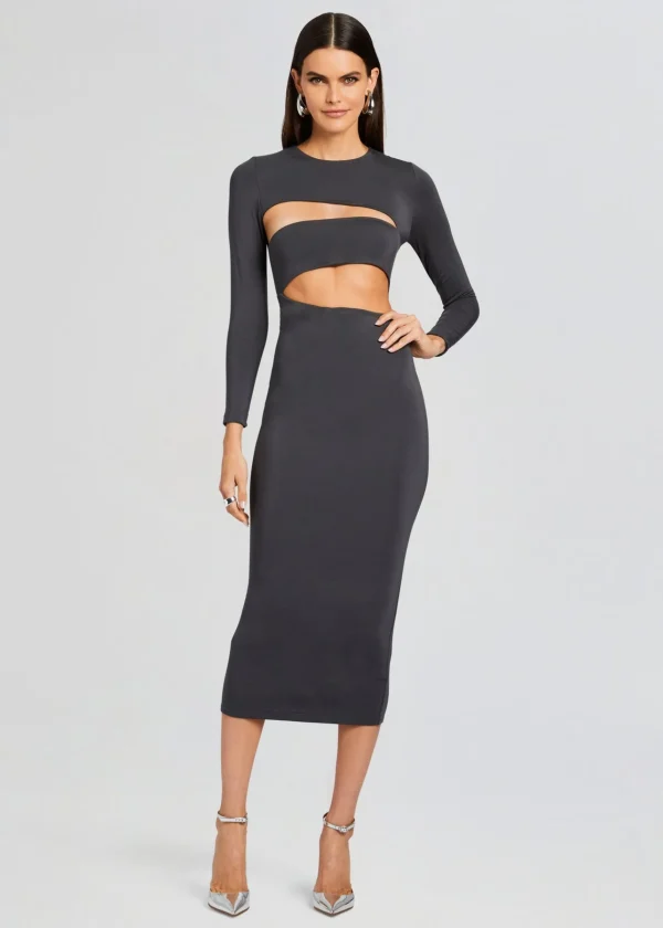 Midi*Retrofete Kepla Dress Pewter