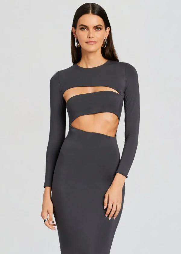 Dresses*Retrofete Kepla Dress Pewter
