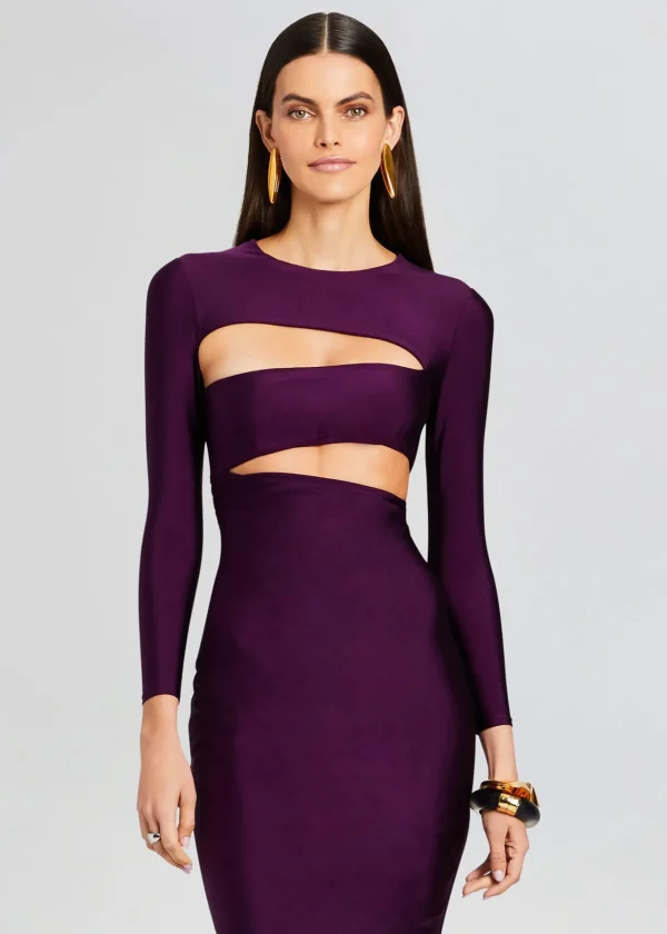 Dresses*Retrofete Kepla Dress Eggplant
