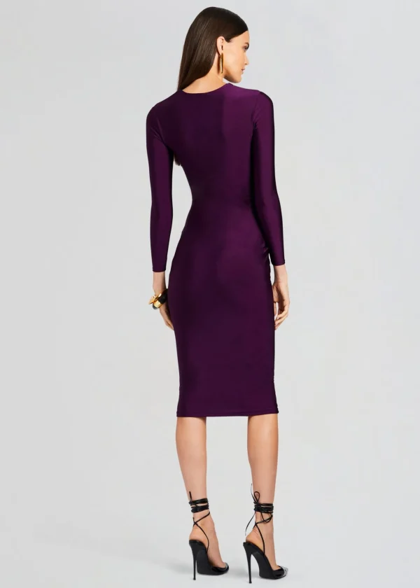 Midi*Retrofete Kepla Dress Eggplant
