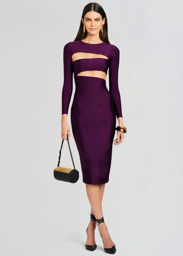 Midi*Retrofete Kepla Dress Eggplant