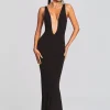 Guest Of*Retrofete Khloe Dress Black