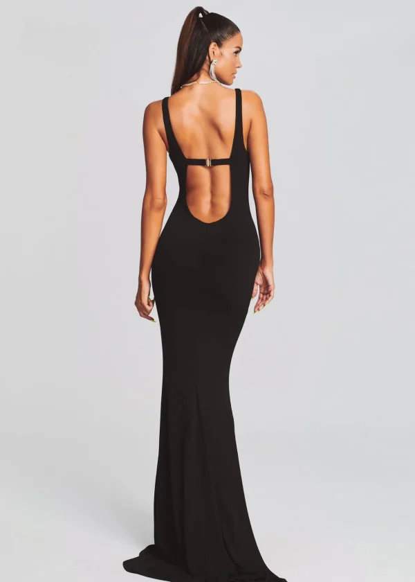 Guest Of*Retrofete Khloe Dress Black
