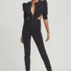 Jumpsuits*Retrofete Kiara Jumpsuit Jet Black