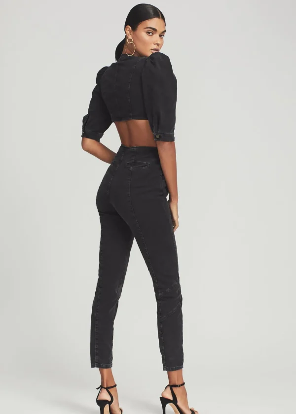Jumpsuits*Retrofete Kiara Jumpsuit Jet Black