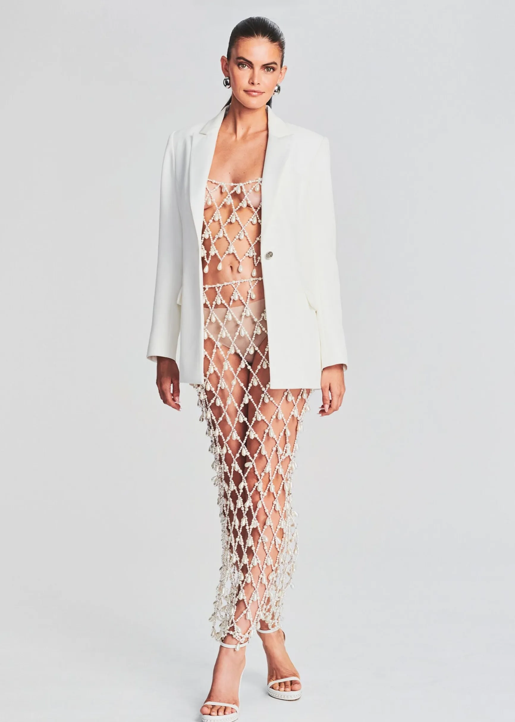 kiki_pearl_skirt_1.webp The Destination Bride*Retrofete Kiki Pearl Skirt White