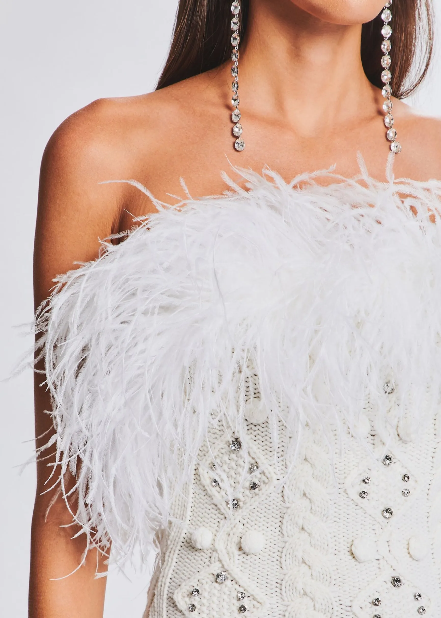 kimberely_embellished_kni_1-2.webp Dresses*Retrofete Kimberely Embellished Knit Dress Ivory