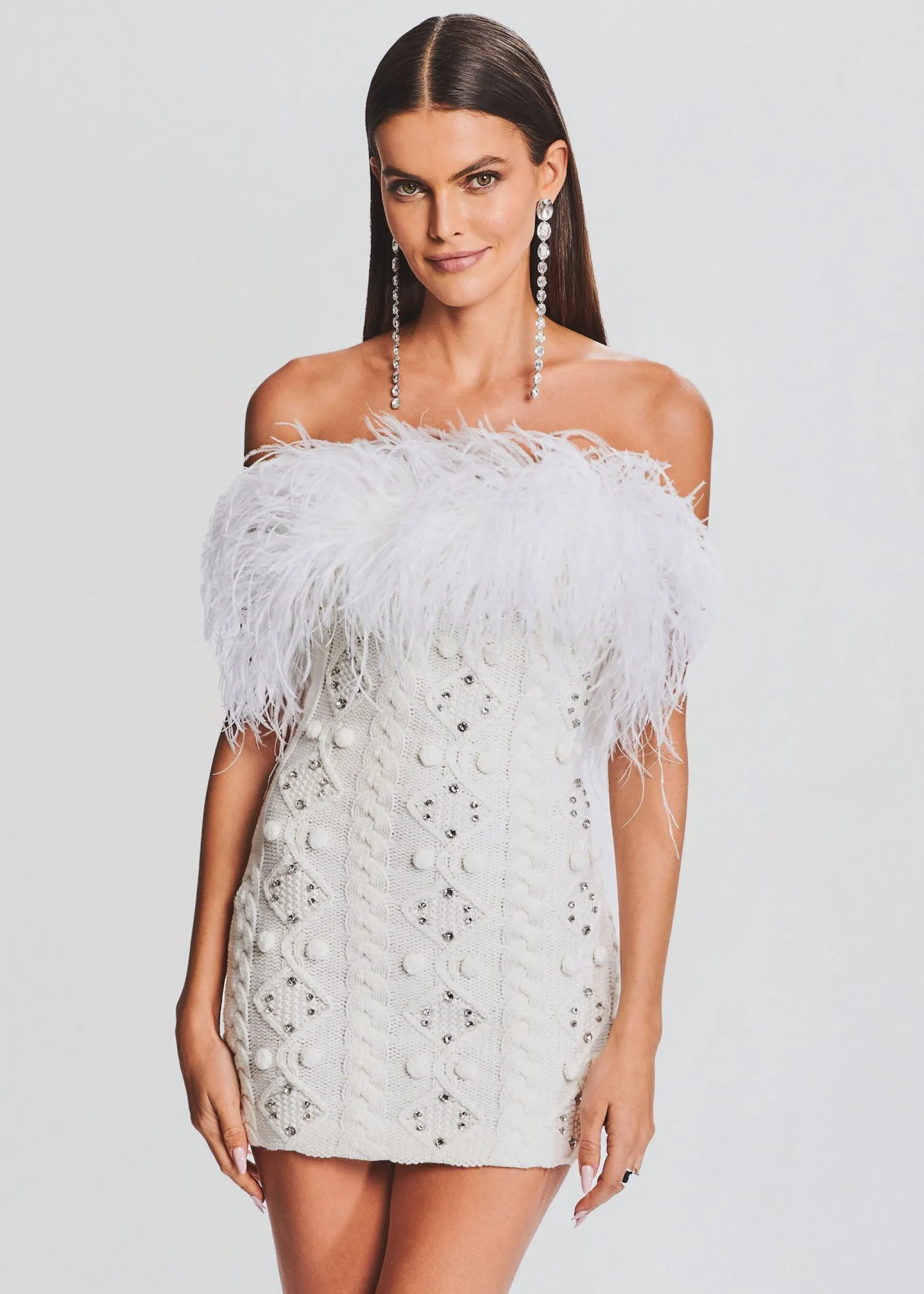 kimberely_embellished_kni_4-2.webp Dresses*Retrofete Kimberely Embellished Knit Dress Ivory