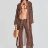 Swim*Retrofete Kimono Cover Up Ruby
