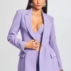 Jackets*Retrofete Kristen Blazer Dusty Lilac