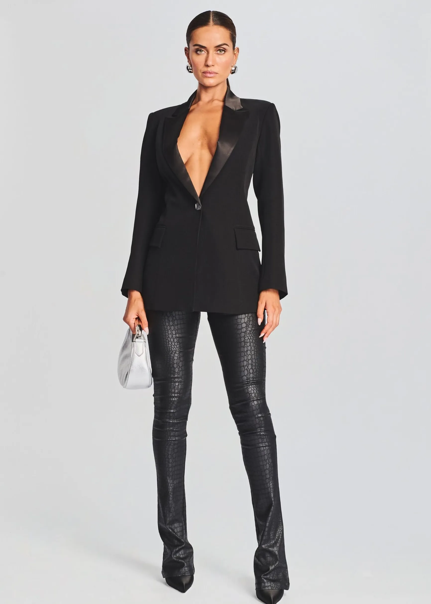 kristin_blazer_1.webp RETROFÊTE*Retrofete Kristin Blazer Black