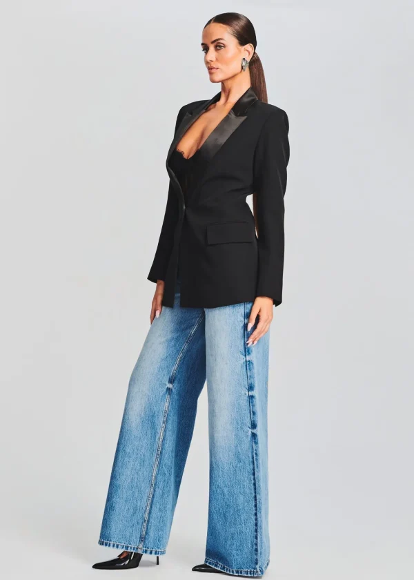 RETROFÊTE*Retrofete Kristin Blazer Black