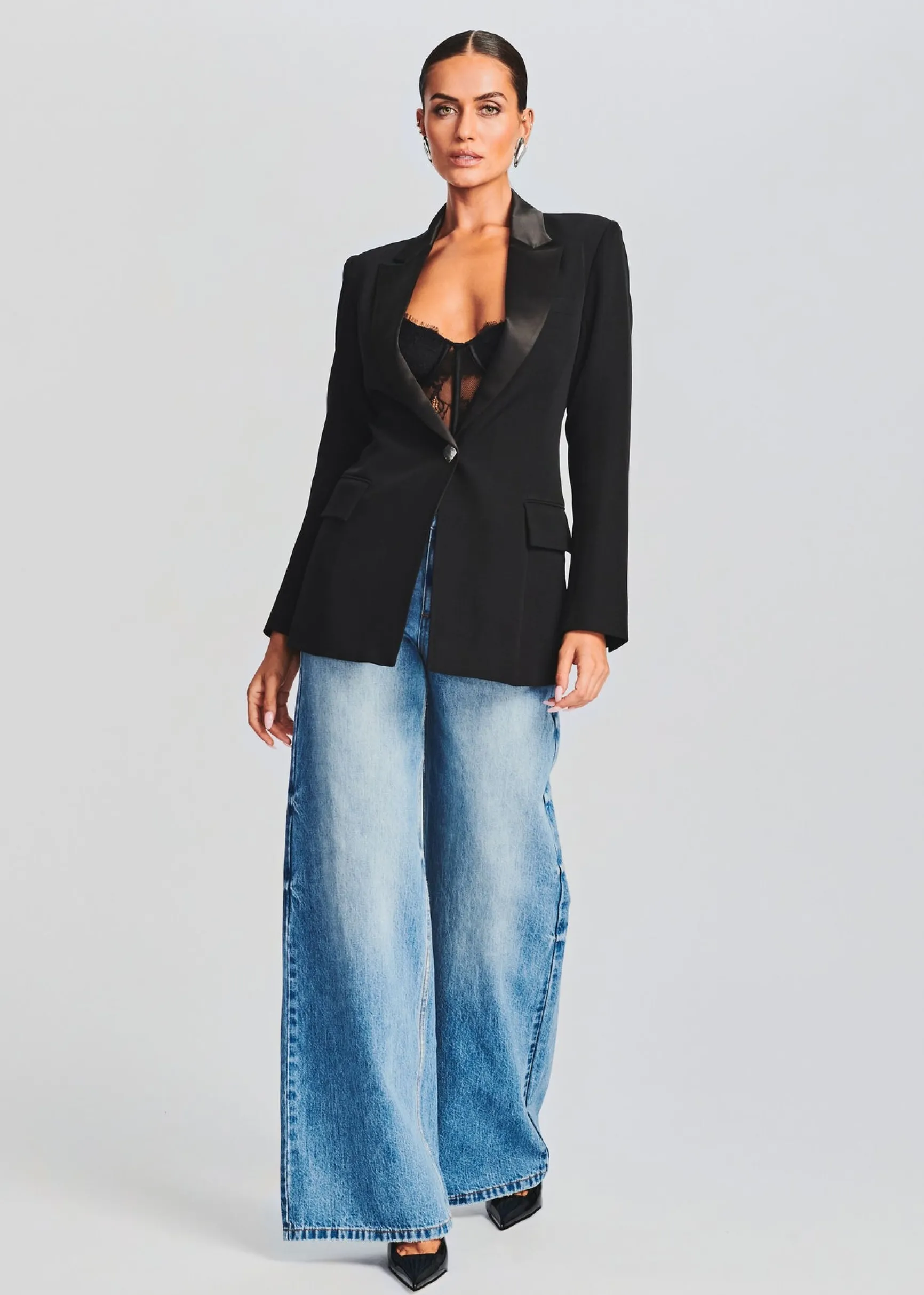 kristin_blazer_4.webp RETROFÊTE*Retrofete Kristin Blazer Black