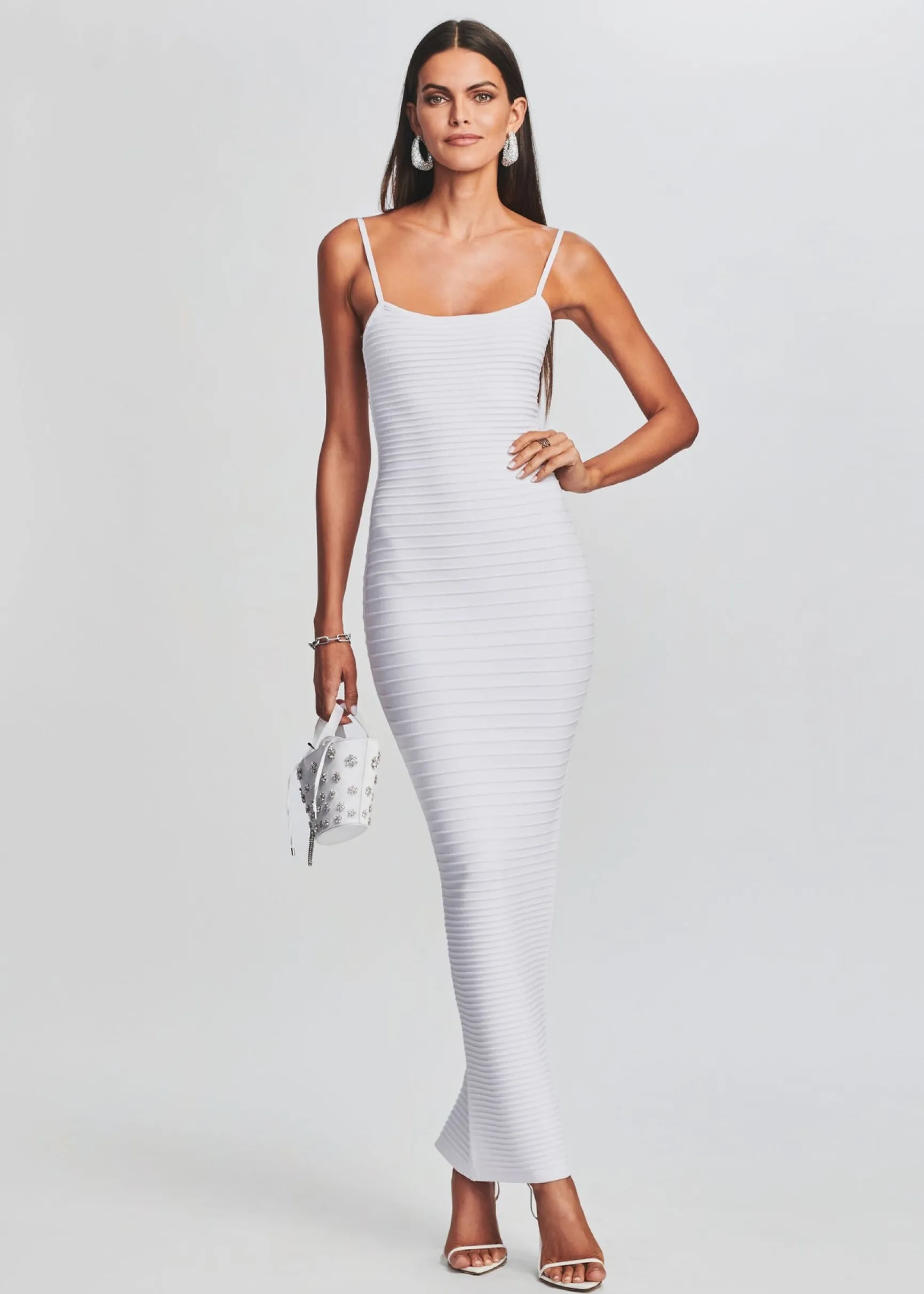 kylie_bandage_knit_dress_0-1.webp Reception Dresses*Retrofete Kylie Bandage Knit Dress White