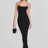 RETROFÊTE*Retrofete Kylie Bandage Knit Dress Black