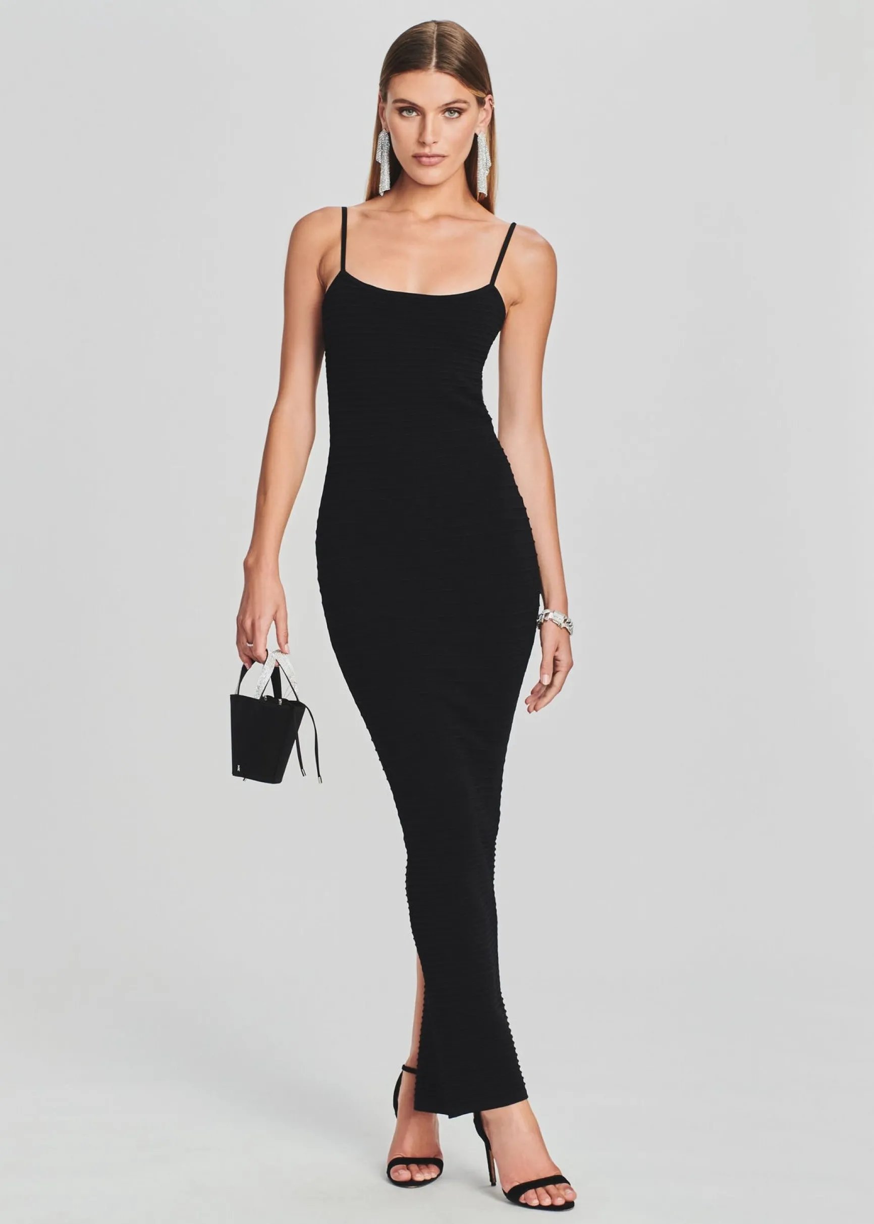 kylie_bandage_knit_dress_0-5.webp RETROFÊTE*Retrofete Kylie Bandage Knit Dress Black