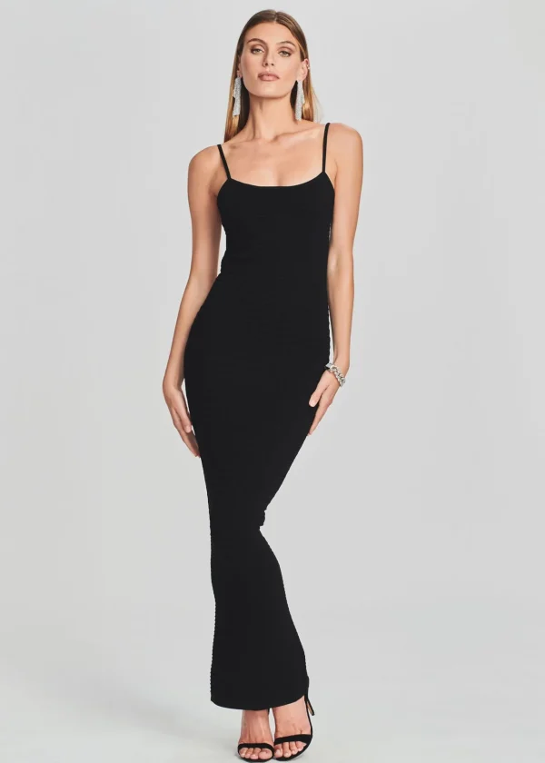 Dresses*Retrofete Kylie Bandage Knit Dress Black