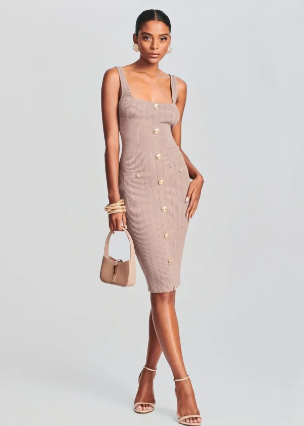 Midi*Retrofete Laney Dress Metallic Satellite