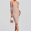 Business Chic*Retrofete Laney Dress Metallic Satellite