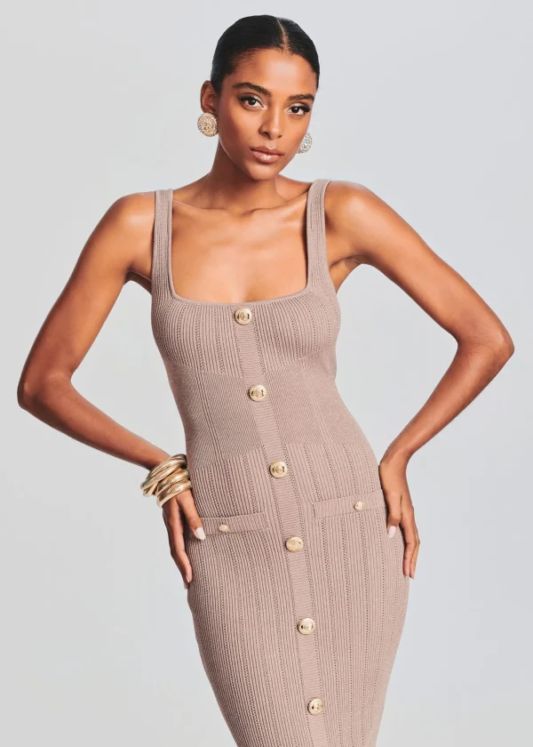 Business Chic*Retrofete Laney Dress Metallic Satellite