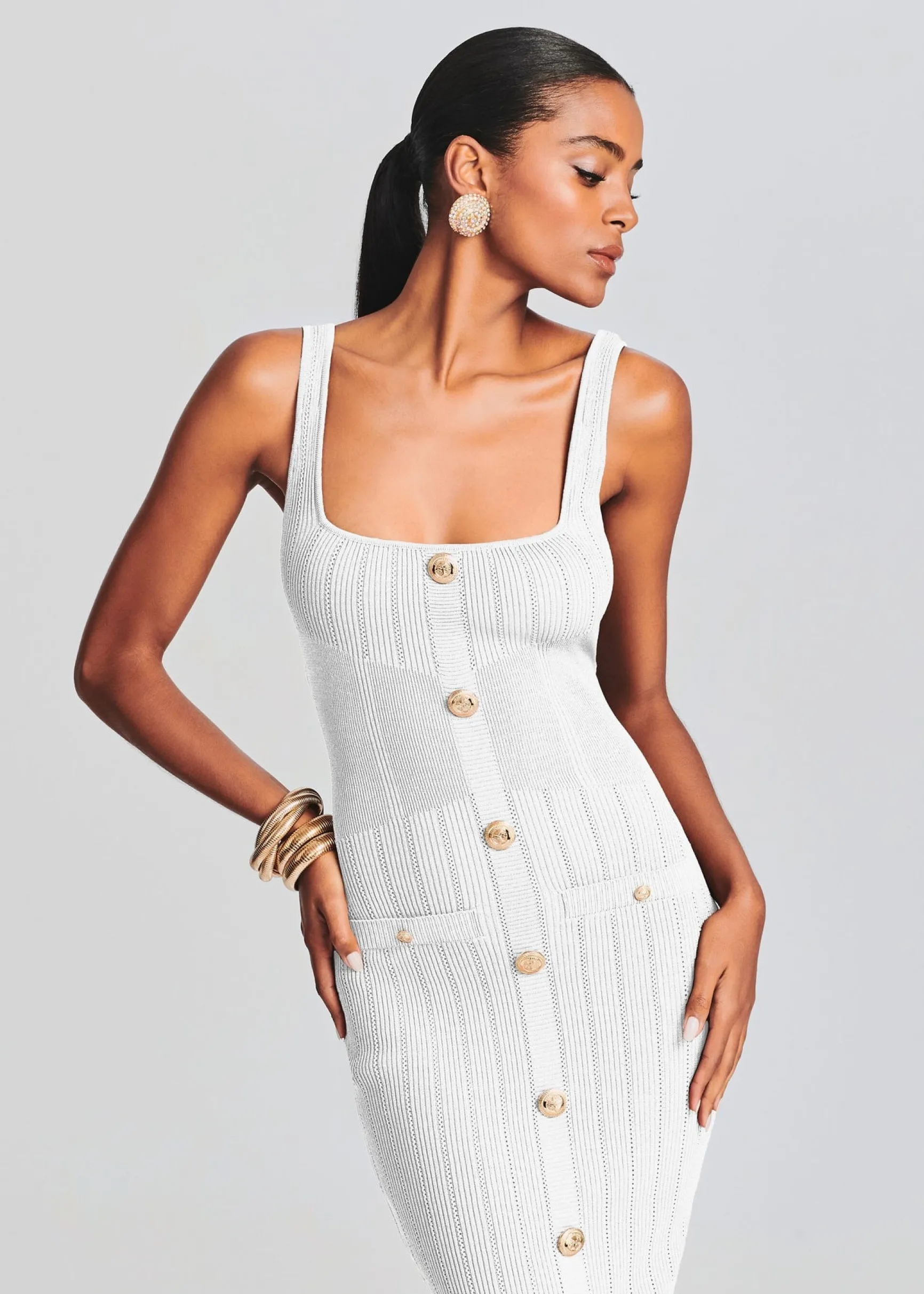 laney_dress_1-5.webp Best Sellers*Retrofete Laney Dress White/Gold