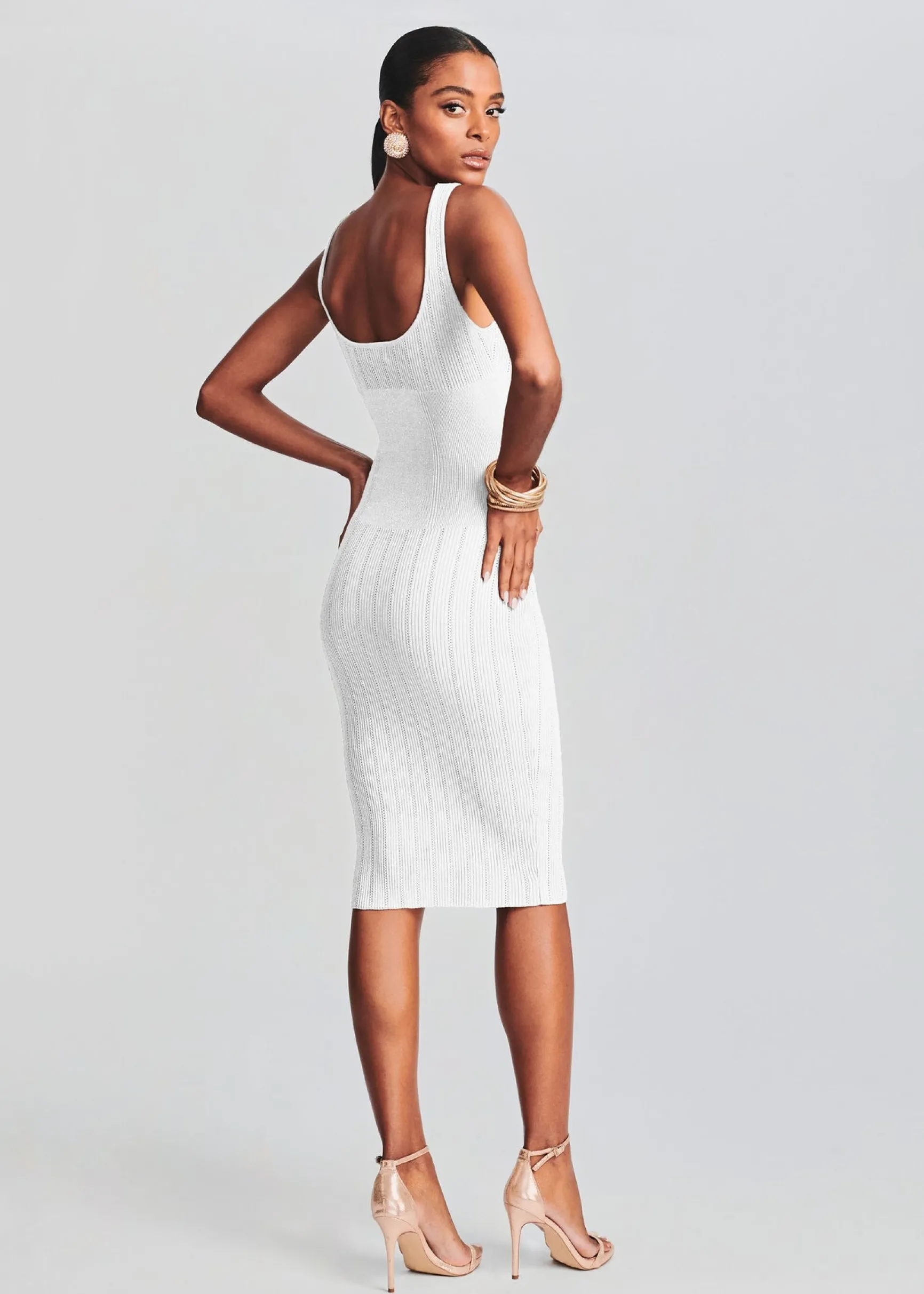 laney_dress_3-5.webp Best Sellers*Retrofete Laney Dress White/Gold