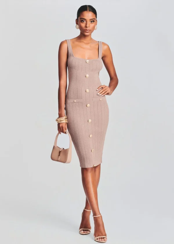 RETROFÊTE*Retrofete Laney Dress Metallic Satellite
