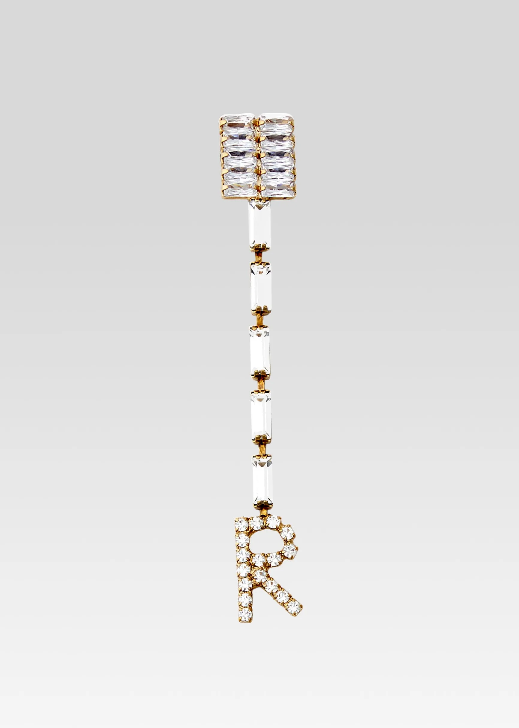 lara_block_crystal_letter_0-7.webp Accessories*Retrofete Lara Block Crystal Letter Drop Earring Gold