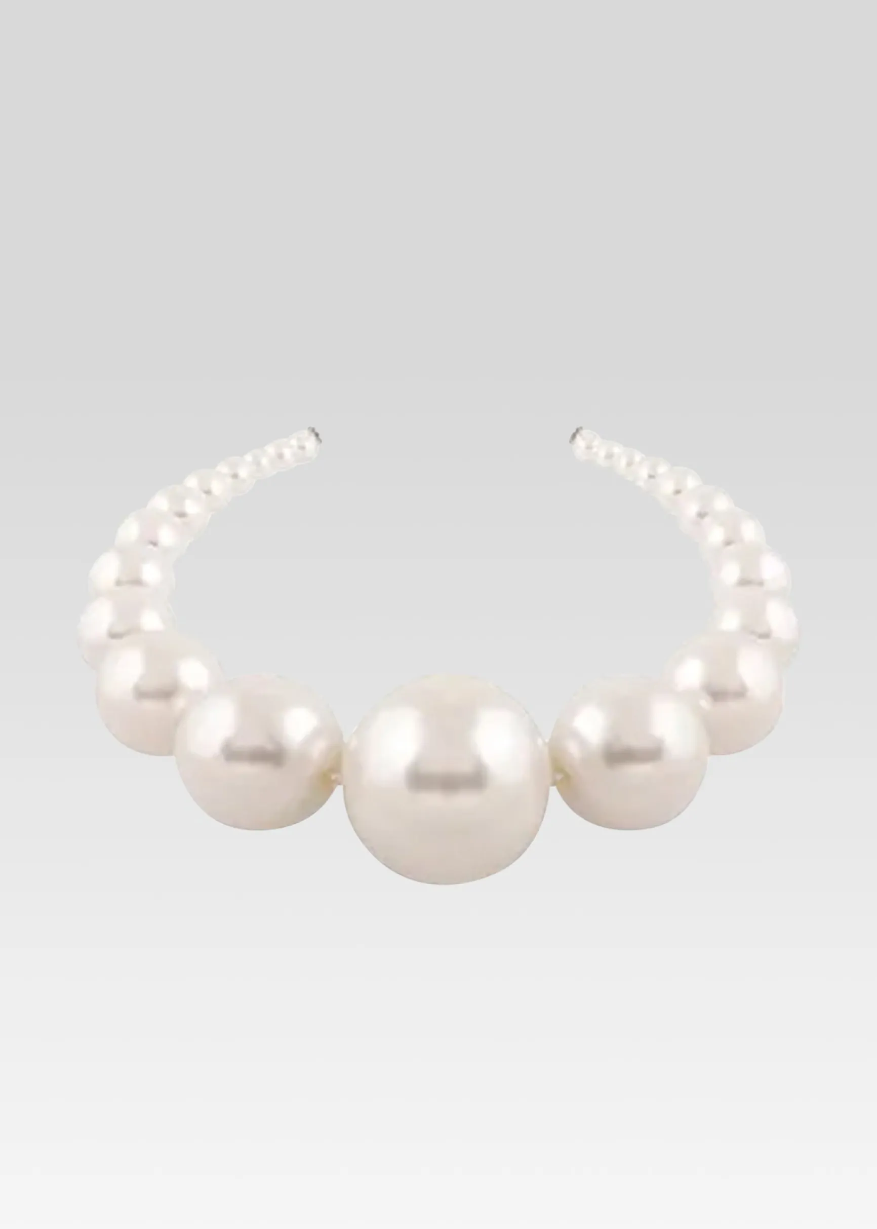 large_venus_pearl_crown_0.webp Bachelorette Party*Retrofete Large Venus Pearl Crown Silver