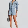 Dresses*Retrofete Laura Denim Dress Tidal