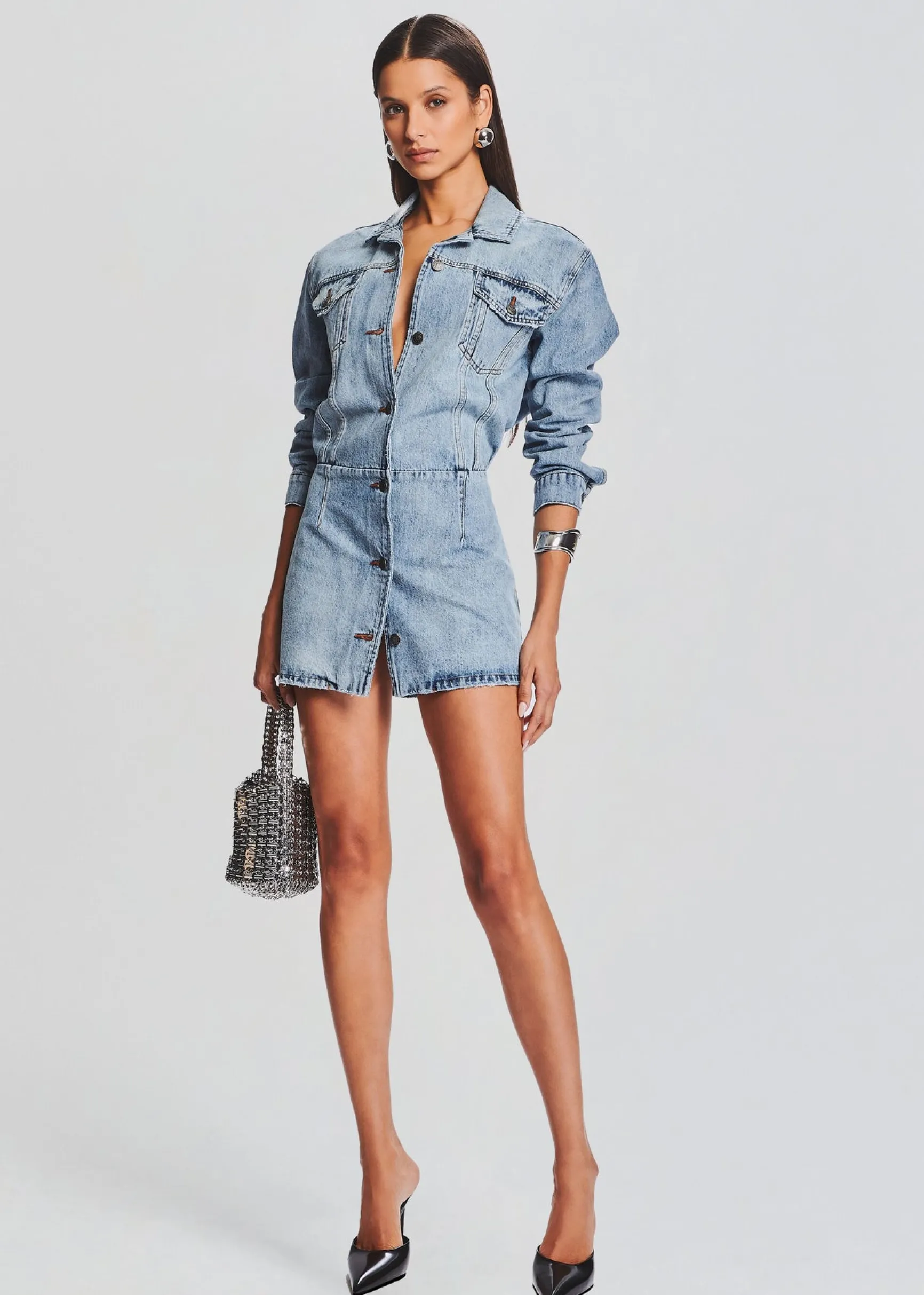 laura_denim_dress_0.webp Dresses*Retrofete Laura Denim Dress Tidal