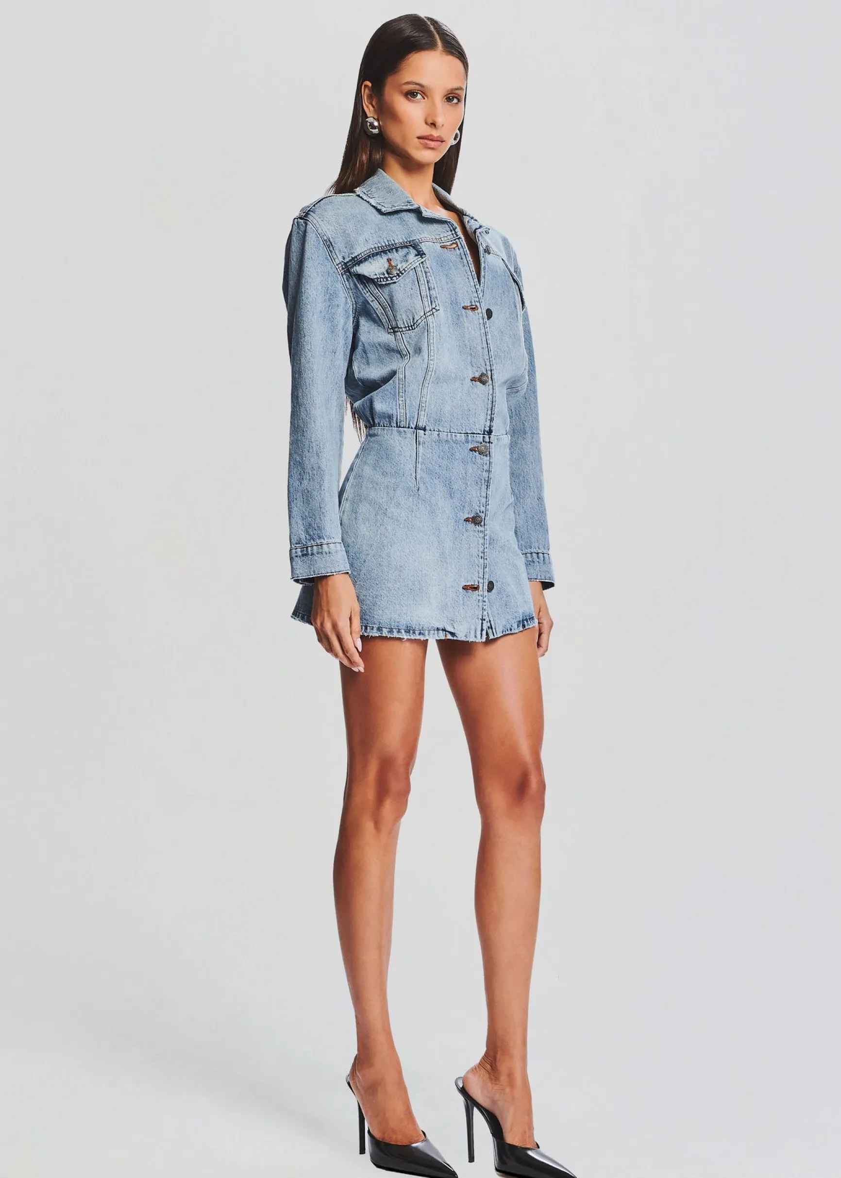 laura_denim_dress_2.webp Dresses*Retrofete Laura Denim Dress Tidal
