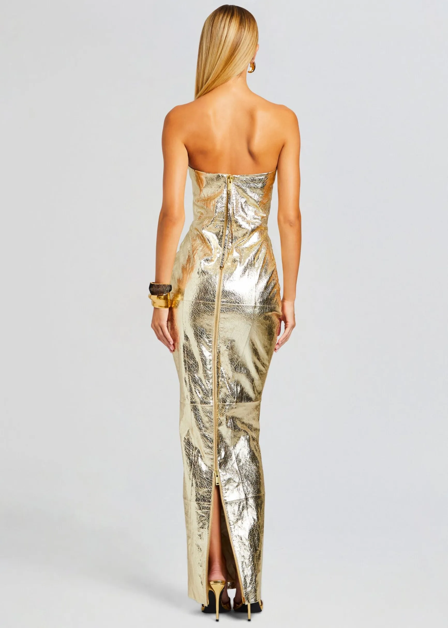 lavonne_leather_dress_3.webp Guest Of*Retrofete Lavonne Leather Dress Gold