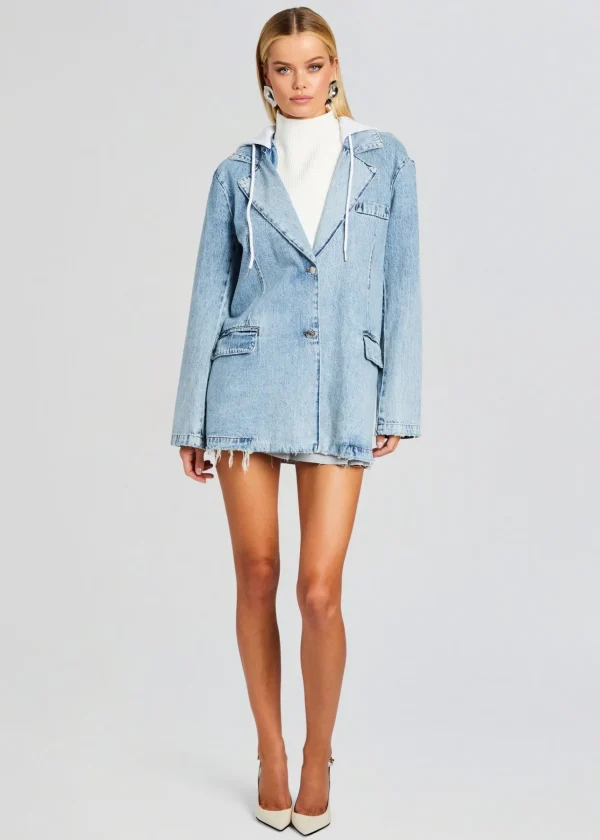 Jackets*Retrofete Lawrence Blazer Tidal