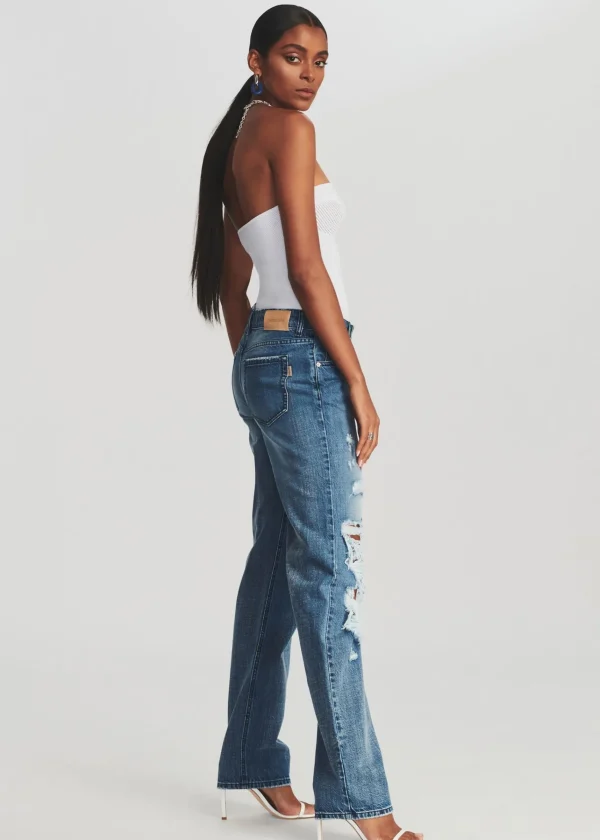 Final Sale*Retrofete Lena Bodysuit White