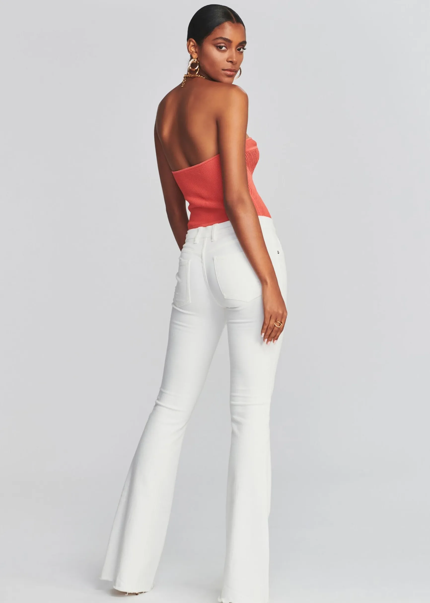 lena_bodysuit_3.webp Final Sale*Retrofete Lena Bodysuit Calypso Coral
