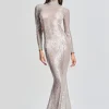 Dresses*Retrofete Lenora Sequin Embellished Dress Satellite